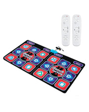 Wireless Dancers Step Pads Fitness Kit Double Dance Mat For Kids Adult