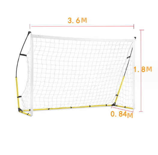 3.6M Portable Soccer Football Goal Net Kids Outdoor Training Sports