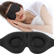 3D Sleep Mask Blindfold Eye Masks Cover Memory Foam Soft Padded