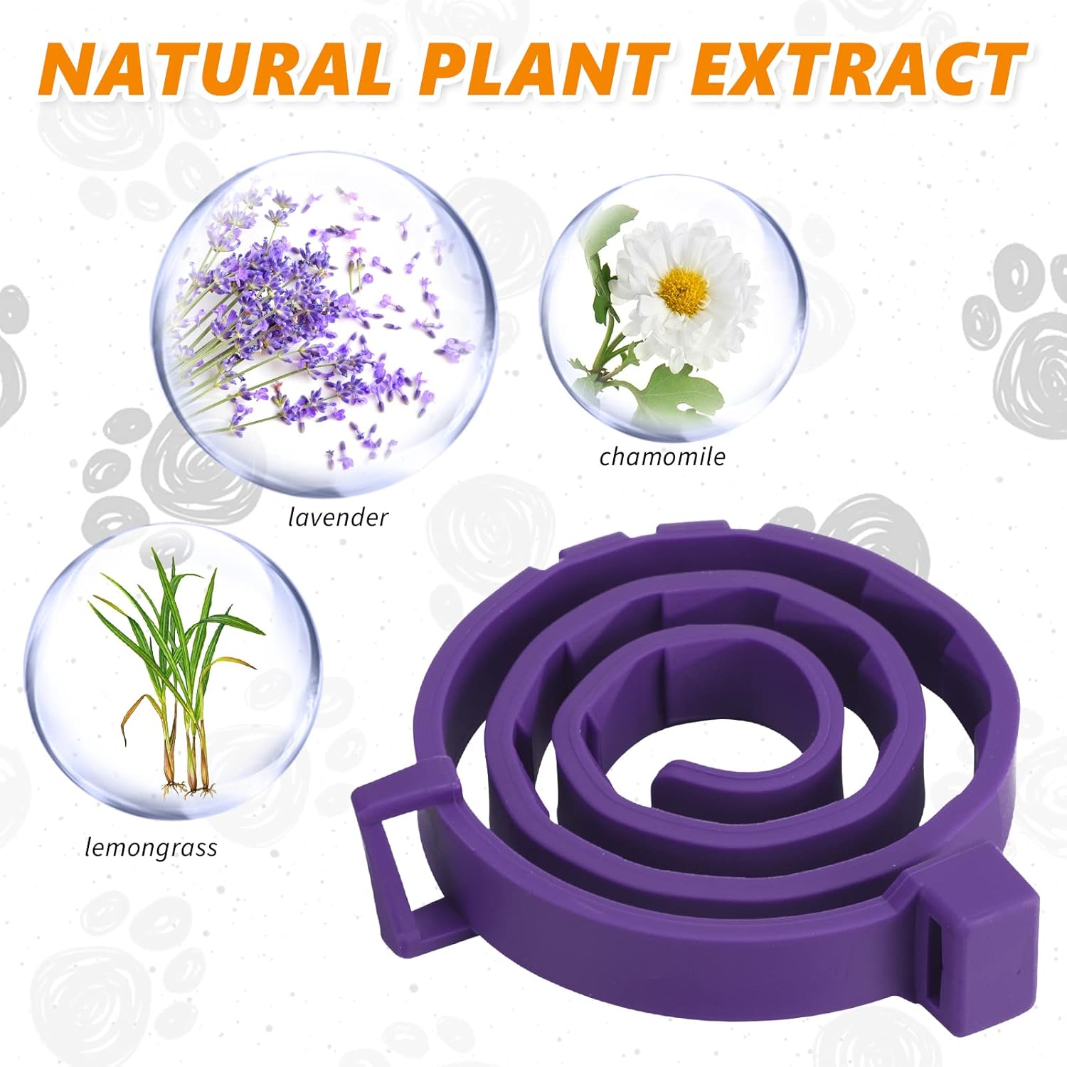 4PCS Calming Pheromone Collars for Cats