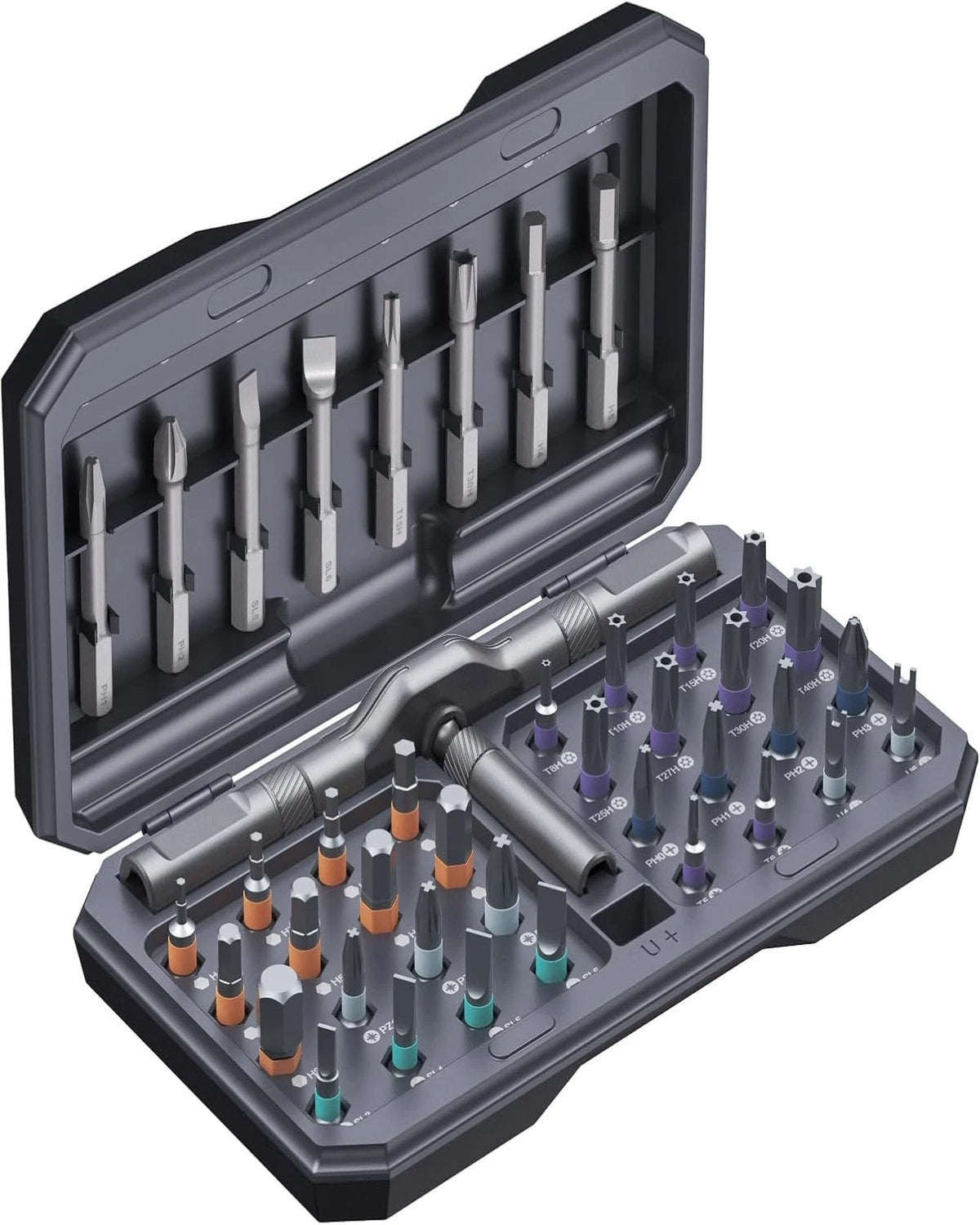 42 in 1 Magnetic Screwdriver Set Multi Bit Magneti DIY Ratchet Screwdriver Set