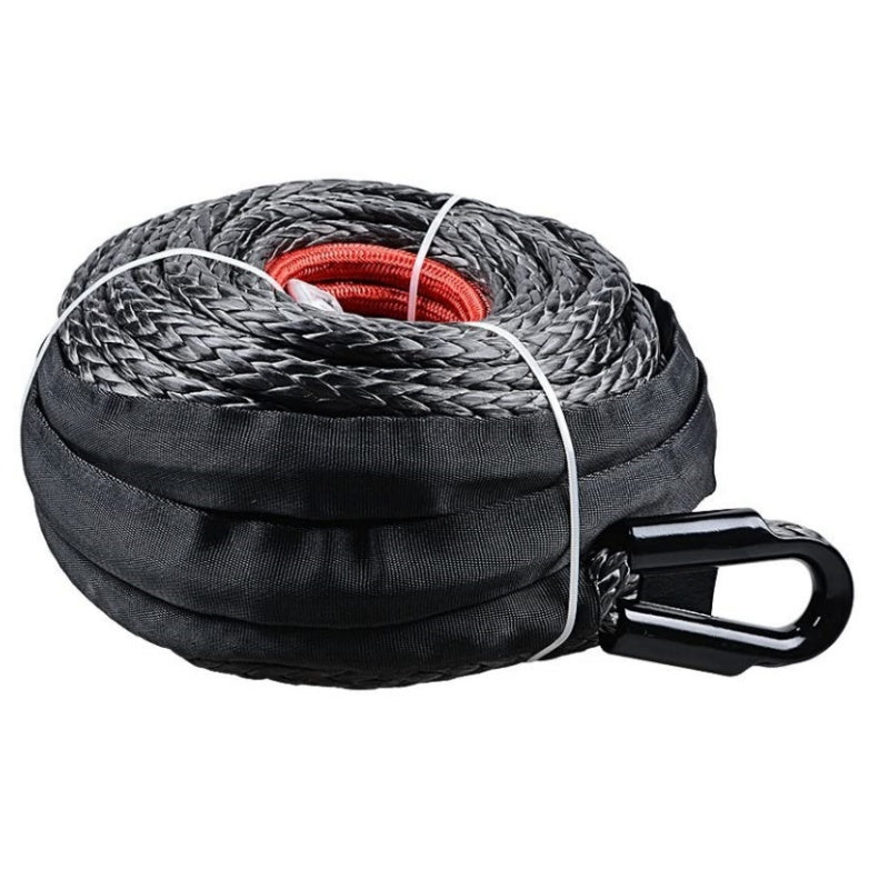 Winch Rope 29M Dyneema Synthetic Car Tow Recovery Cable