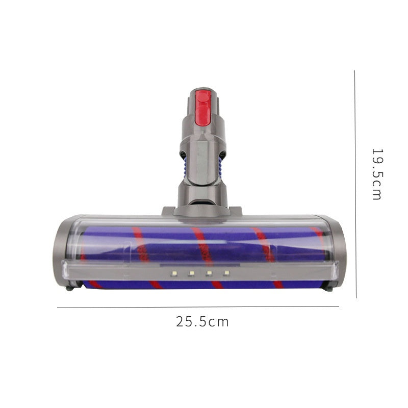 For Dyson V7 V8 V10 V11 Led Fluffy Soft Roller Brush Head Floor Vaccum Cleaner