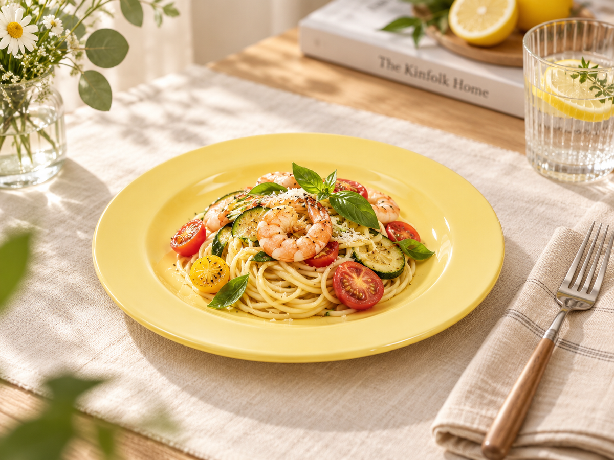 Henni & Friends 25CM Melamine Plates (Set of 6 Yellow)