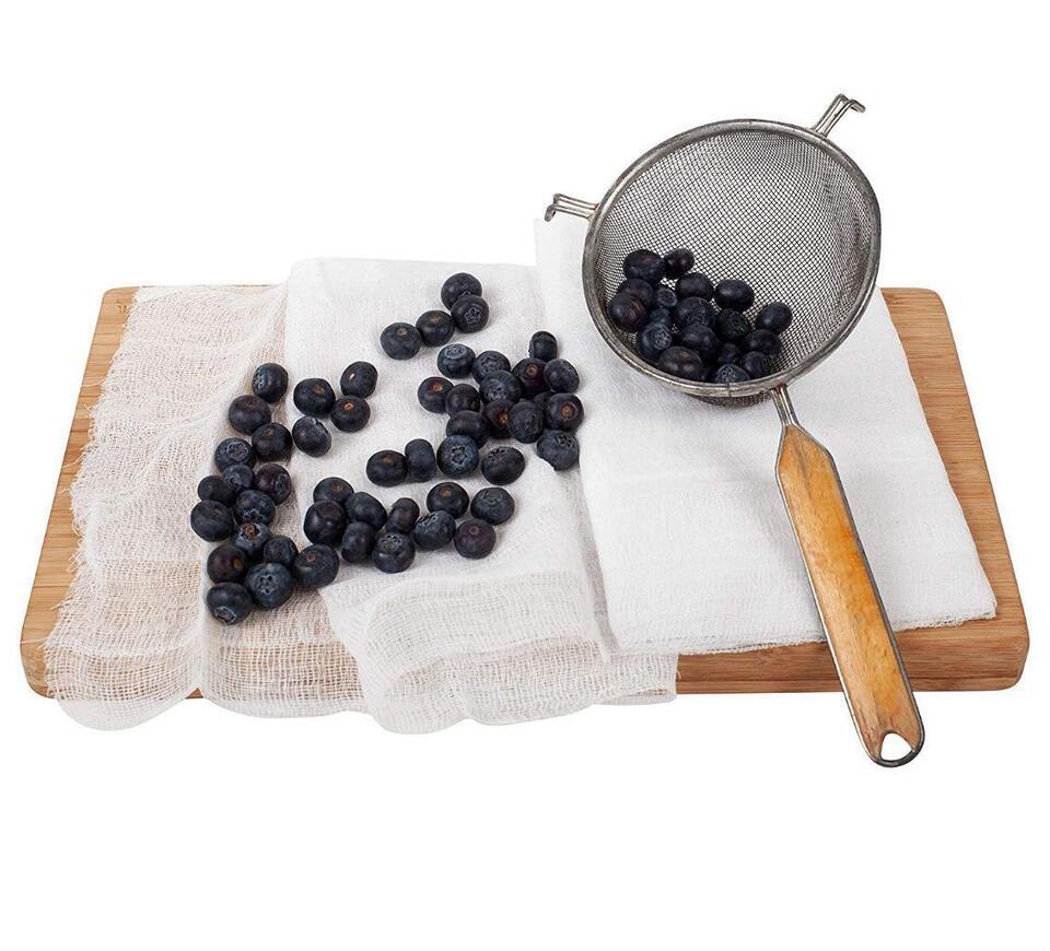 Cheese Cloth Strainer Filter Mesh Cooking Muslin Tea Juice Tofu Milk Cheesecloth