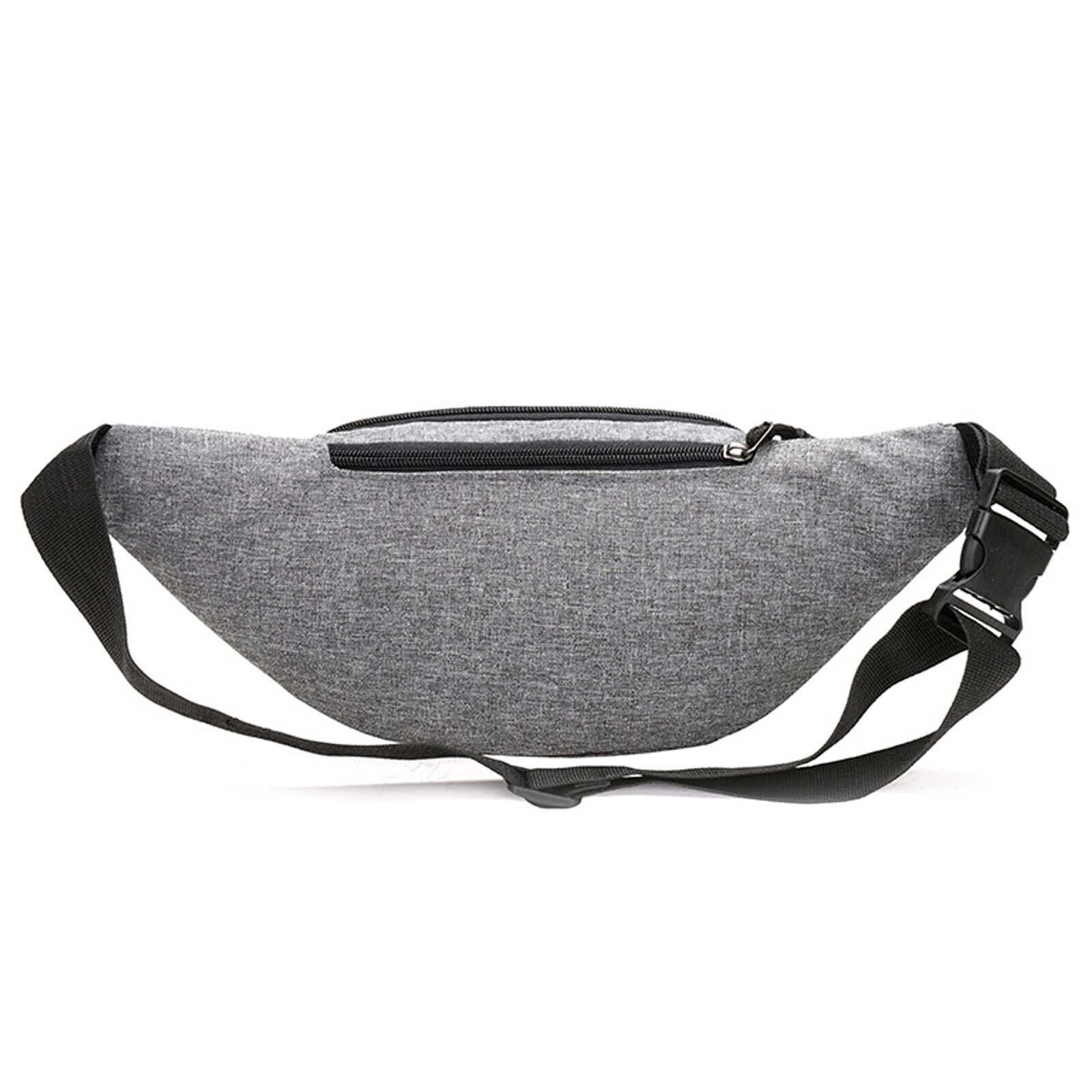 Unisex Waist Bum Bag Men Women Fanny Pack Holiday Travel Money Belt Pouch Wallet