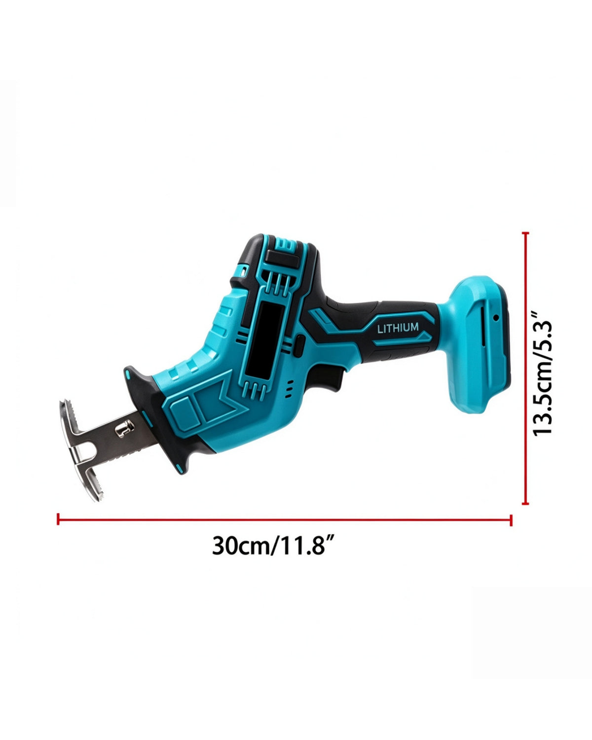 (No Battery) Cordless Electric Reciprocating Saw Sabre Saw Fits 18V Makita Battery
