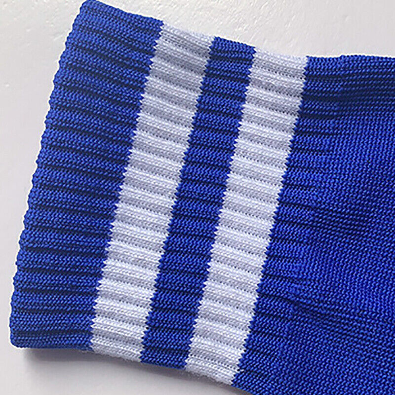 Kids Adult High Knee Soccer Football Socks