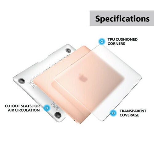 for A2179 Macbook Air 13"  (Retina, 2020) Protective Hard Case+Keyboard Cover