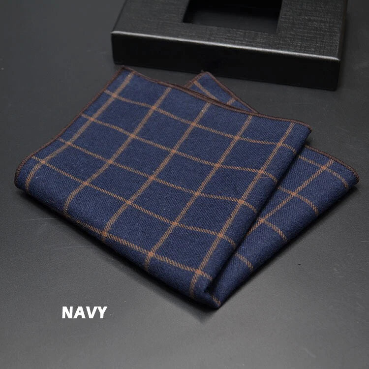 Men's Party Polyester Suit Pocket Square Handkerchief Kerchief Towel Hanky AU