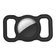 Pet Airtag Dog Cat Collar Holder Silicone for Apple Air Tag Protective Case