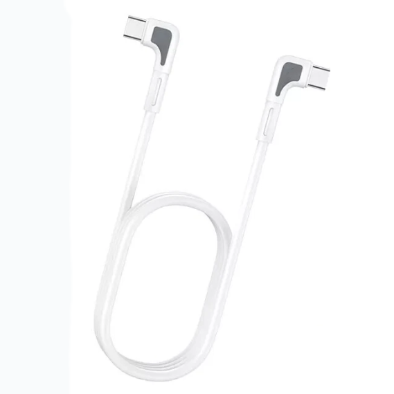 90 Degree Elbow Type C USB C Fast Charger Cable Data Sync Cord For Samsung Phone