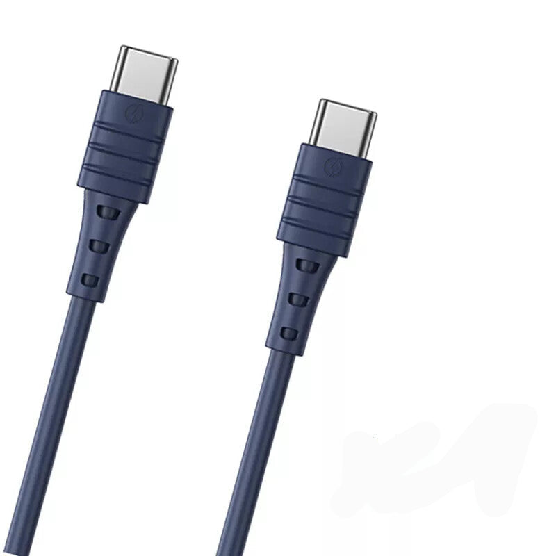 USB C to Type C PD 65W Fast Charging Data Cable
