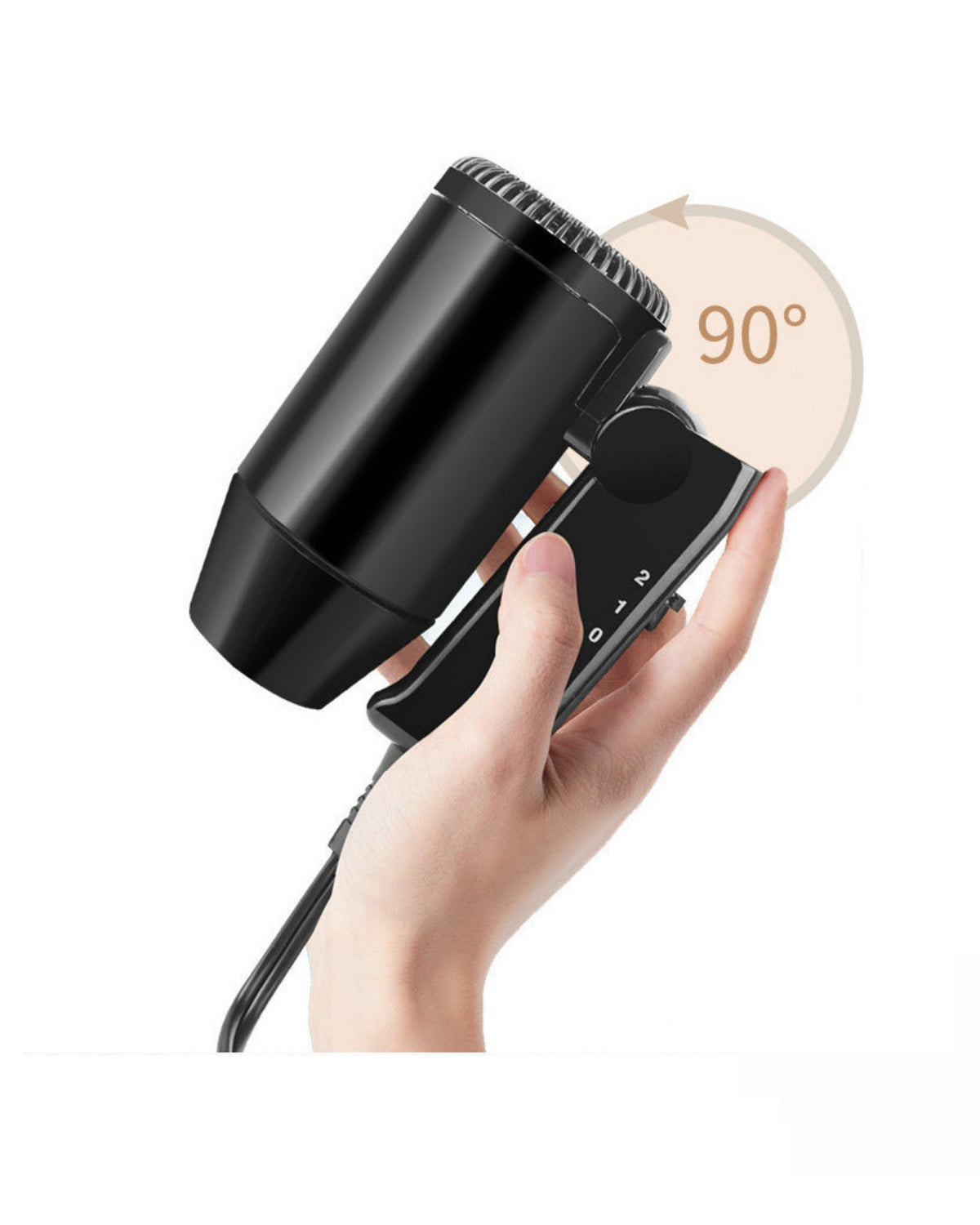 12V Hairdryer Portable Hair Dryer Dry Glass Defroster Car Caravan Camping Travel (Copy)