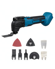 (No Battery) Cordless Oscillating Multi-tool Skin Variable Speed Blade Fits Makita 18V Battery