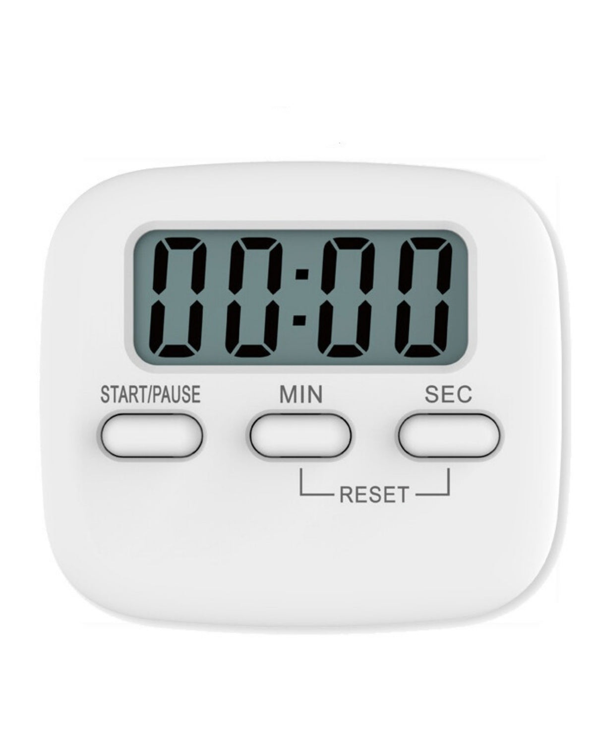Kitchen Timer LCD Digital Magnetic Loudly Alarm Countdown 99min