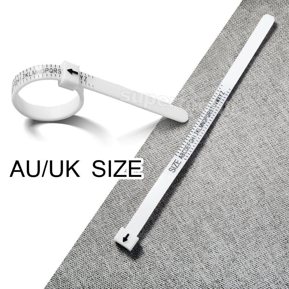 Ring Sizer for Women/Men Measurement Tool Adjuster Finger Sizes in AU UK US CA