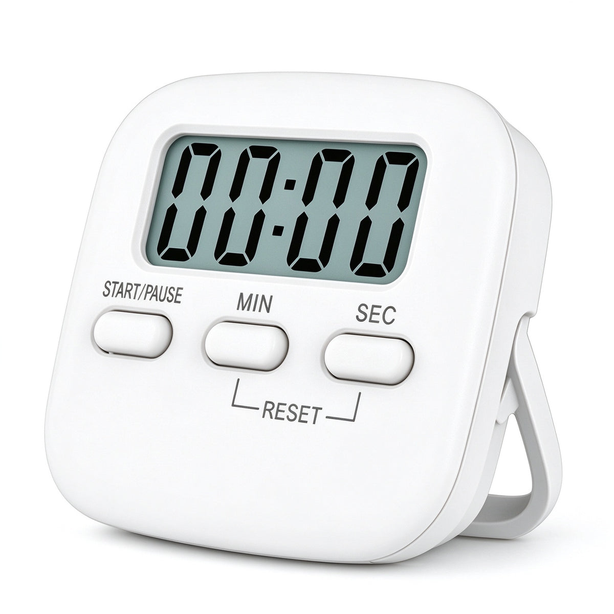 Kitchen Timer LCD Digital Magnetic Loudly Alarm Countdown 99min