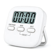 Kitchen Timer LCD Digital Magnetic Loudly Alarm Countdown 99min