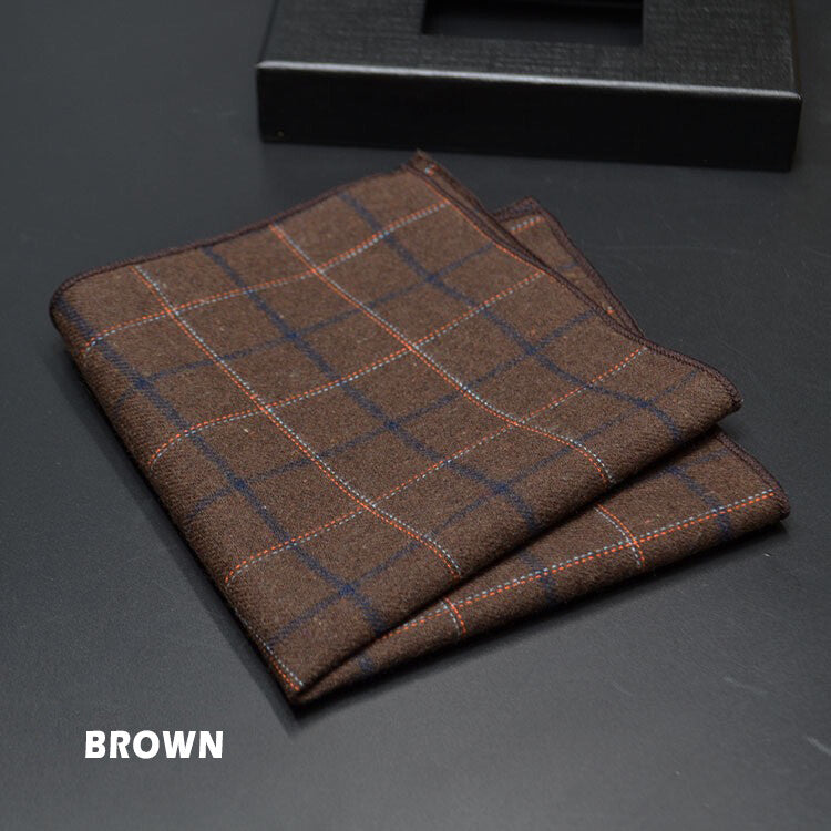 Men's Party Polyester Suit Pocket Square Handkerchief Kerchief Towel Hanky AU