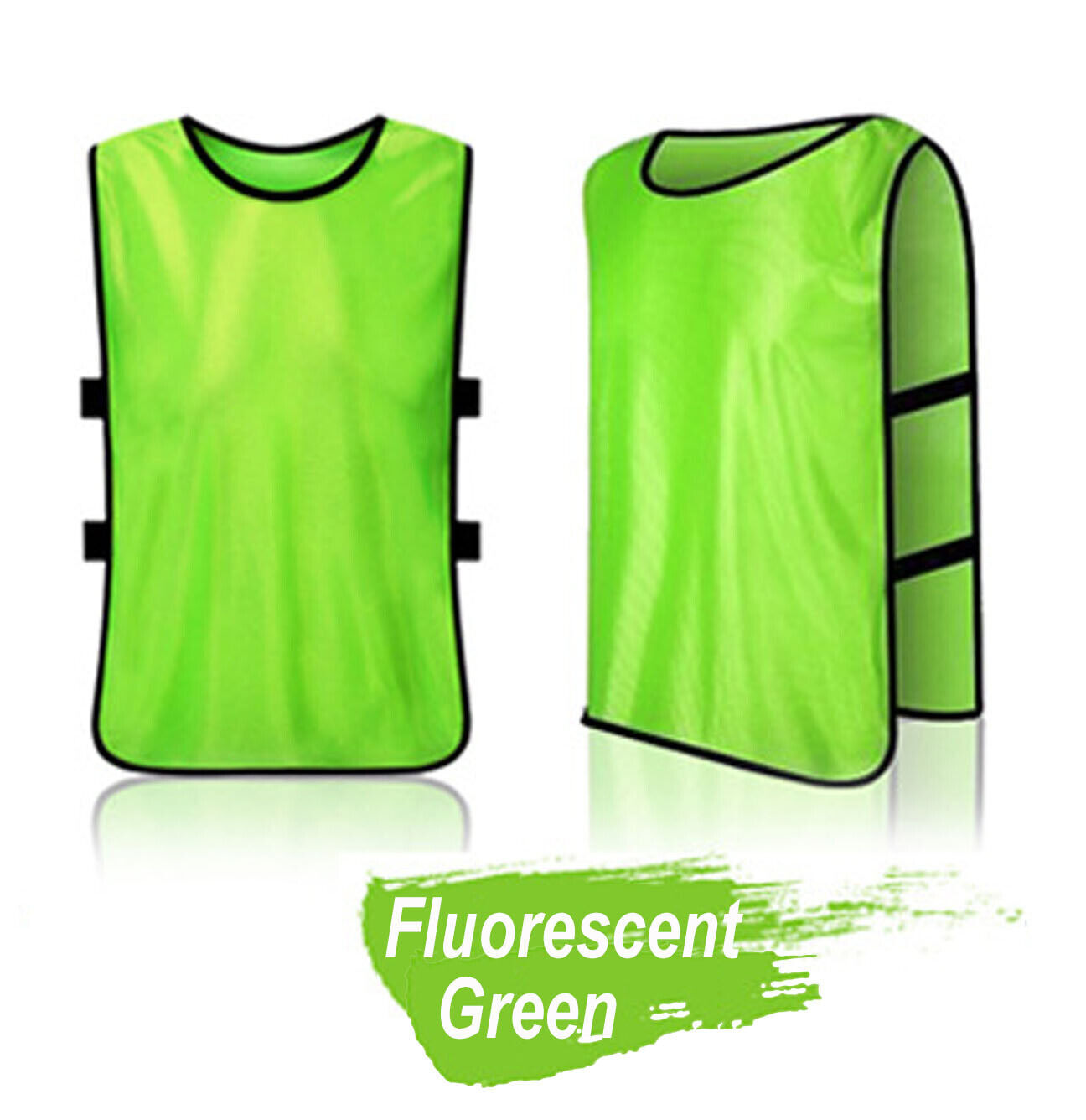 Sports Training Bibs Soccer Vests Group Team Bibs Basketball Cricket Football