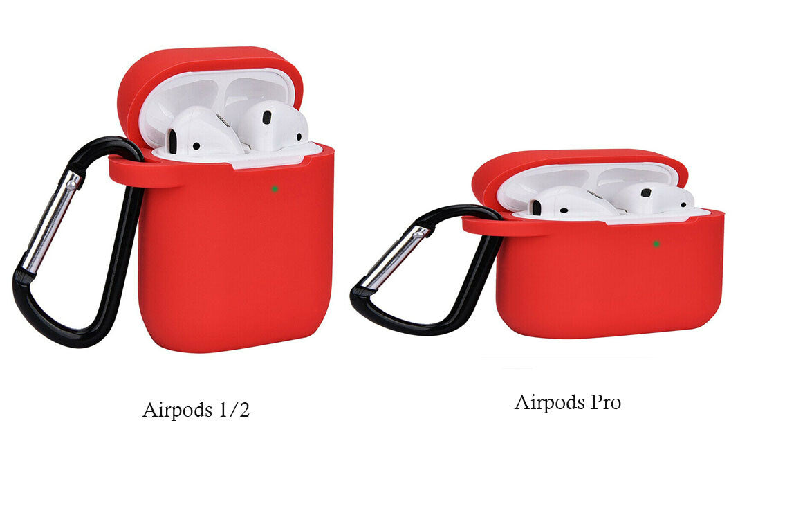 For Apple Airpods 2nd 3rd Pro Headphone Case Silicone Cover Gel Skin