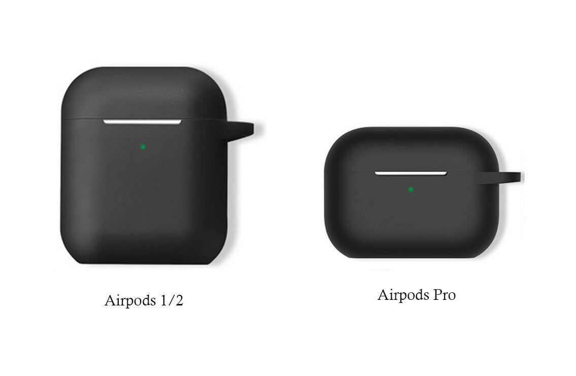 For Apple Airpods 2nd 3rd Pro Headphone Case Silicone Cover Gel Skin