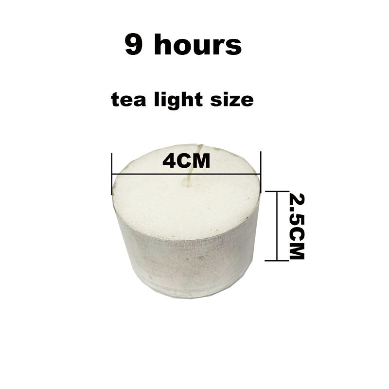 Tea Light Candles Tealight Wedding Candle Bulk Tealights Hour Party 9 Hours