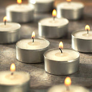 Tea Light Candles Tealight Wedding Candle Bulk Tealights Hour Party 9 Hours