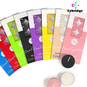 10pcs Tea Light Candles Scented Tealights 4 Hours Burn Wedding Candle Lavender
