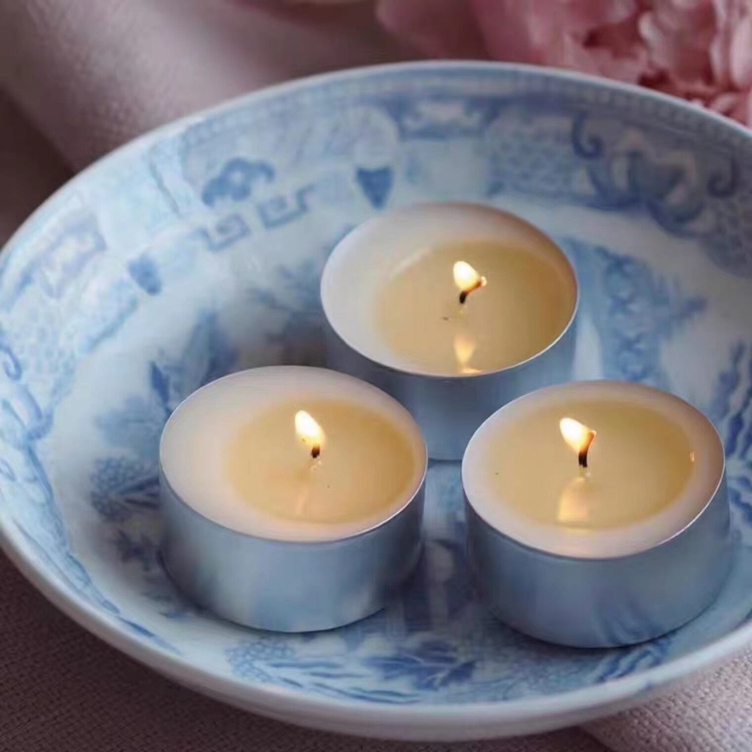 Tea Light Candles Tealight Wedding Candle Bulk Tealights Hour Party 9 Hours
