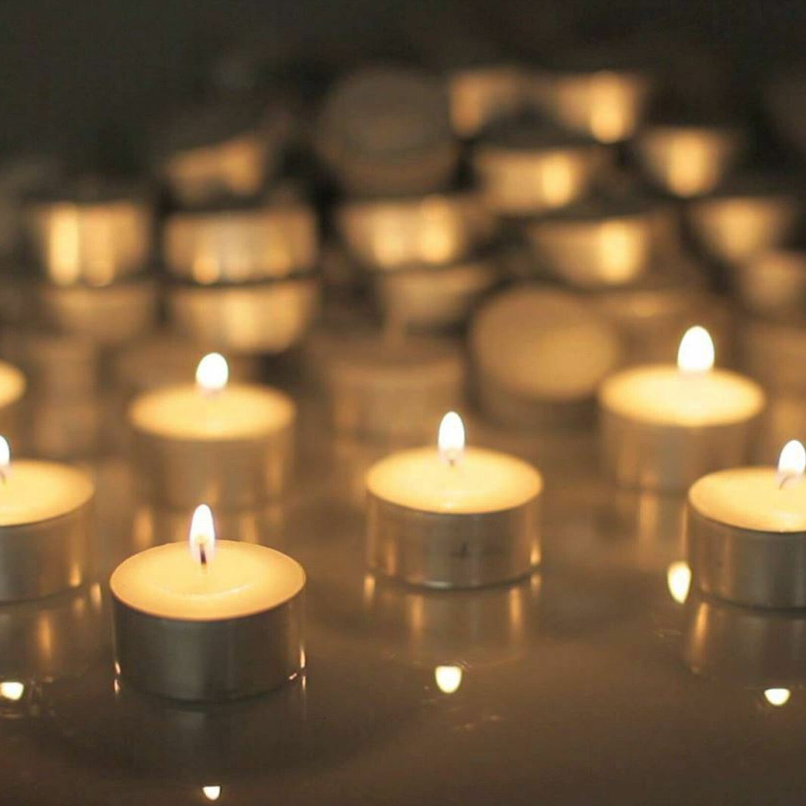 Tea Light Candles Tealight Wedding Candle Bulk Tealights Hour Party 9 Hours