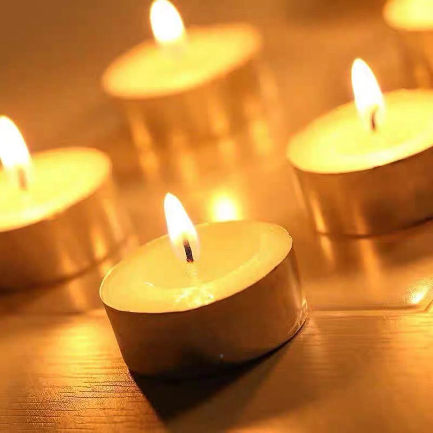 Tea Light Candles Tealight Wedding Candle Bulk Tealights Hour Party 9 Hours