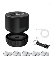 Electric Mason Jar Vacuum Sealer for Food Storage