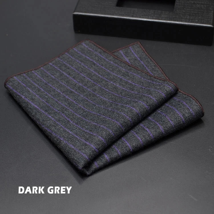 Men's Party Polyester Suit Pocket Square Handkerchief Kerchief Towel Hanky AU