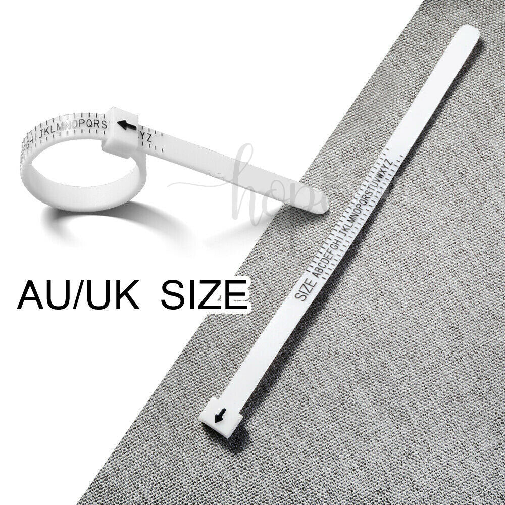 Ring Sizer for Women/Men Measurement Tool Adjuster Finger Sizes in AU UK US CA
