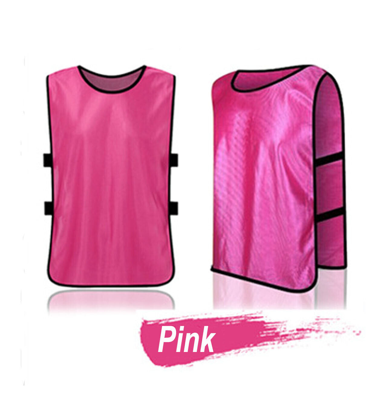 Sports Training Bibs Soccer Vests Group Team Bibs Basketball Cricket Football