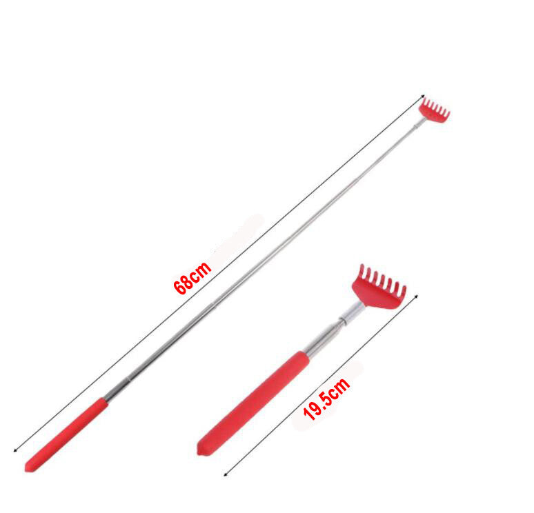 Back scratcher Extendable metal claw telescoping backscratcher massager extend