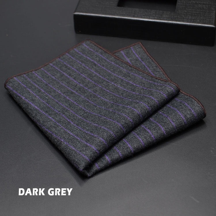 Men's Party Polyester Suit Pocket Square Handkerchief Kerchief Towel Hanky AU