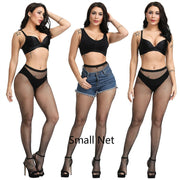 Women Fishnet Stockings Pantyhose Mesh Fishnets Tights Anti Hook Nylon Panty