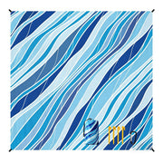 Large Beach Blanket 210x200cm Waterproof Sandproof Outdoor Picnic Mat
