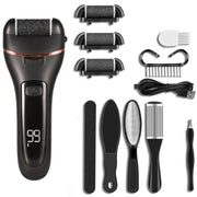 Electric Foot Grinder Foot File Hard Dead Skin Callus Remover Pedicure Care Kit