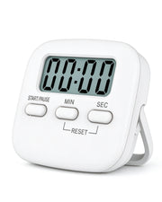 Kitchen Timer LCD Digital Magnetic Loudly Alarm Countdown 99min
