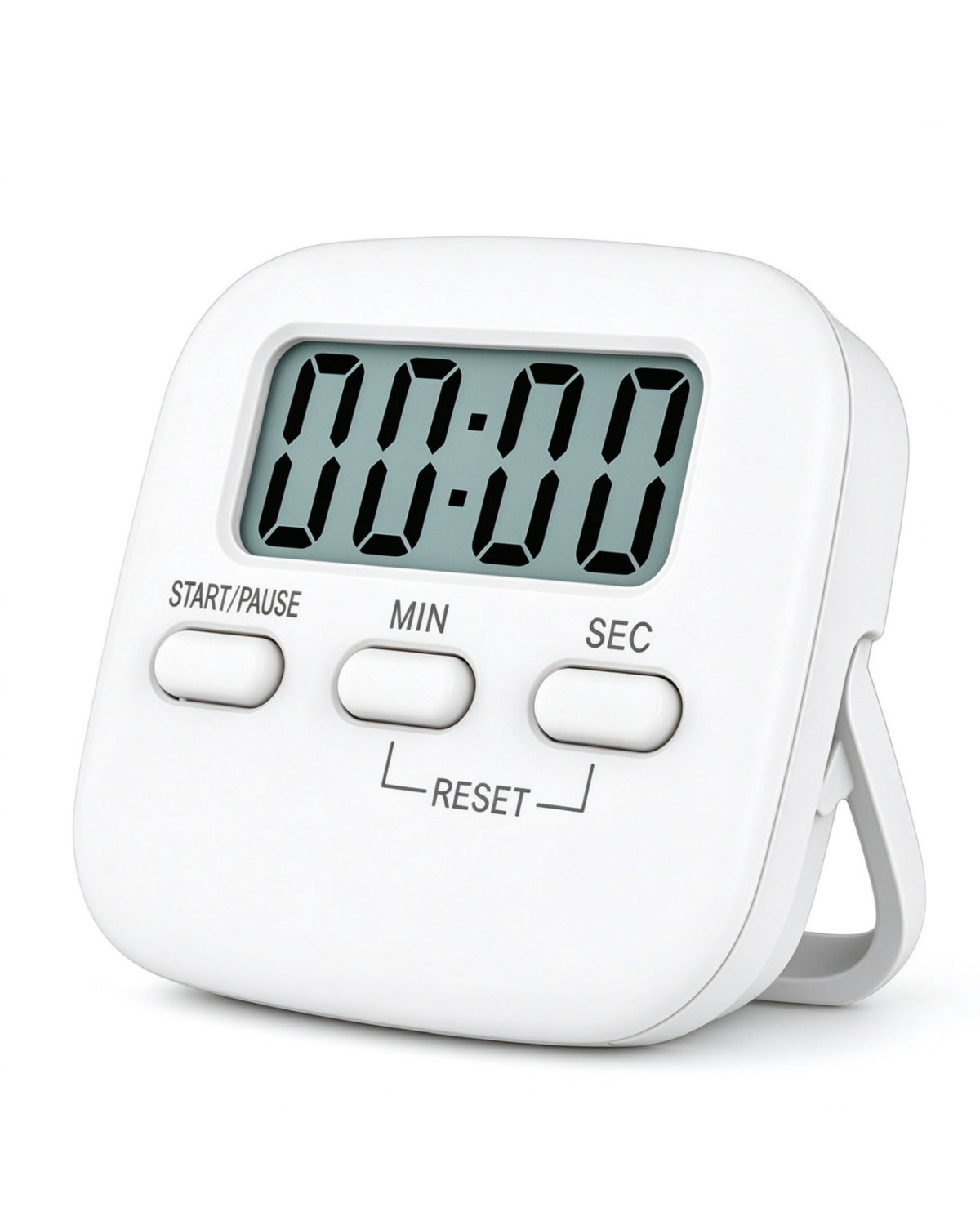 Kitchen Timer LCD Digital Magnetic Loudly Alarm Countdown 99min