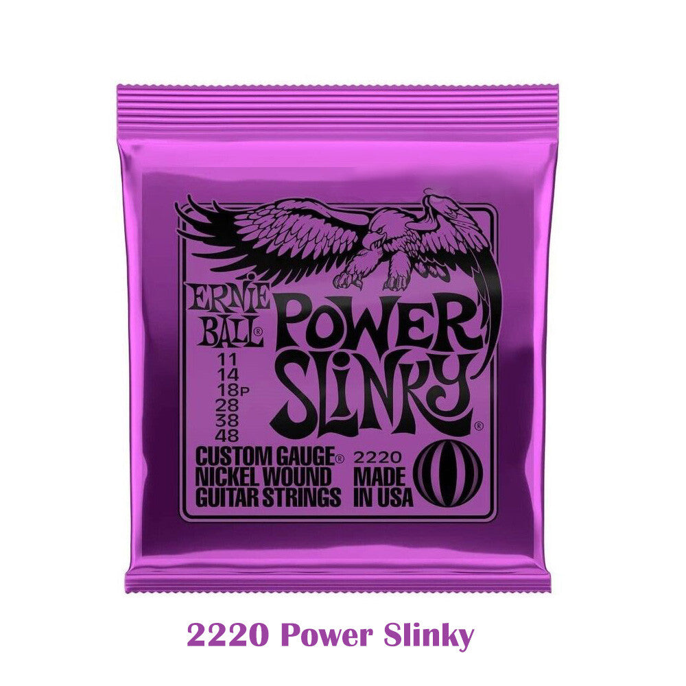 Electric Guitar Strings Slinky 2220 2223 2627 *NEW* AU