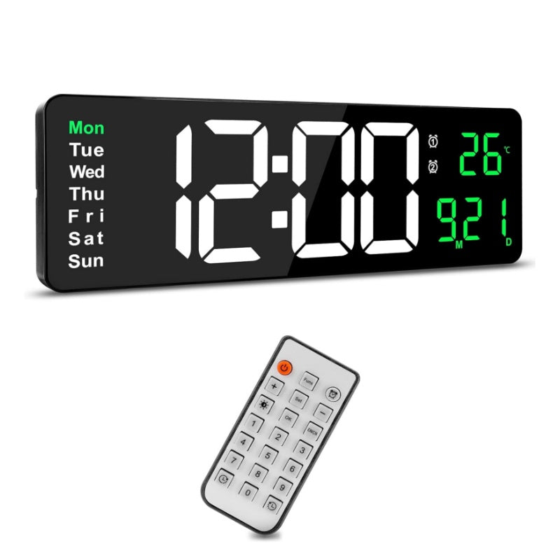 16" Large Digital Wall Clock