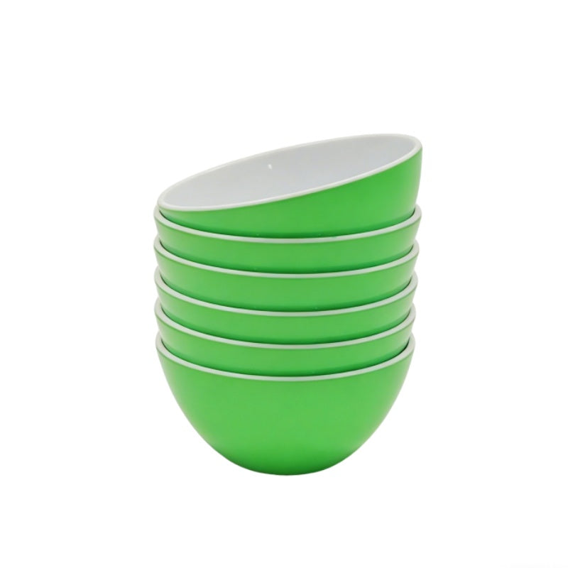 14.5CM Melamine Bowls Set, Melamine Cereal/Soup/Salad Bowls, Set of 6