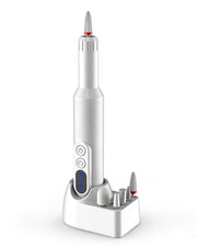 Nail Drill Cordless Electric Files for Gel Nails Manicure Kit Rechargeable Wireless Drill Machine Grinder