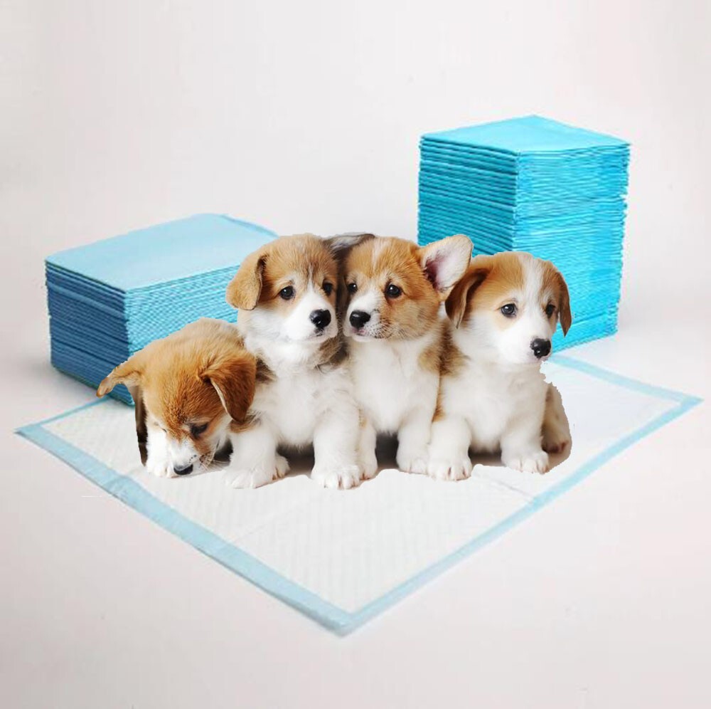 60x90cm Large Puppy Dog Training Pads Pet Toilet Pee Pads Mat