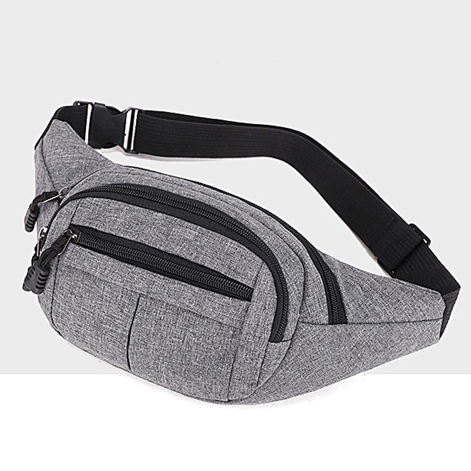 Unisex Waist Bum Bag Men Women Fanny Pack Holiday Travel Money Belt Pouch Wallet